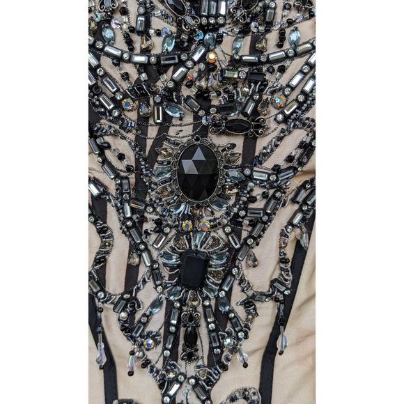 💜✨✨✨One-of-a-kind Beaded Forest Dress - Picture 8 of 17